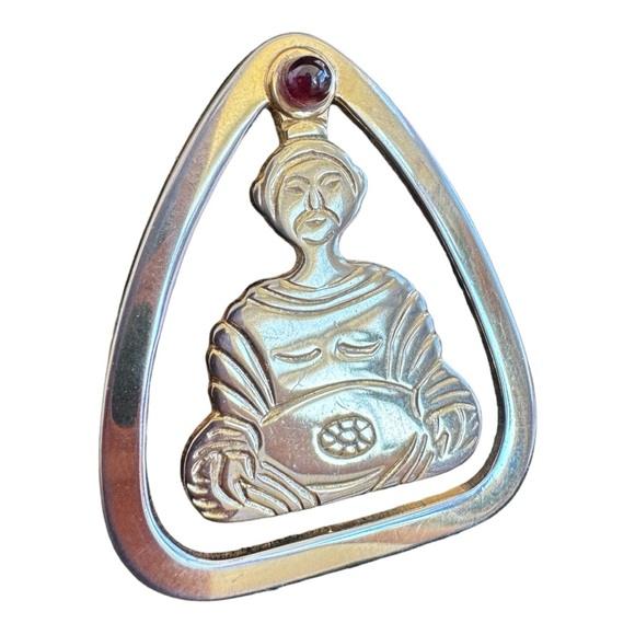 Judith Leiber Accessories - Judith Leiber Vintage Buddha Bookmark Money Clip
